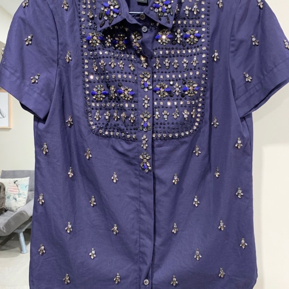 J Crew collection blouses (4)